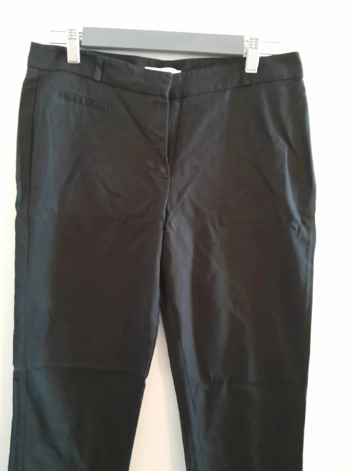 Calças femininas Tamanho 38, cor preto, Marca Camaïeu, elástico – photo 2
